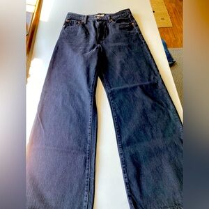 Levi’s Ribcage wide leg 31